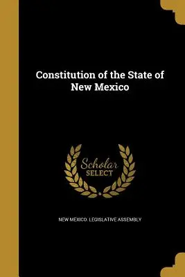 Constituția statului New Mexico - Constitution of the State of New Mexico