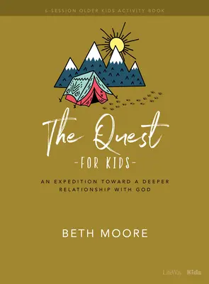 Cartea de activități pentru copii mai mari The Quest - The Quest Older Kids Activity Book