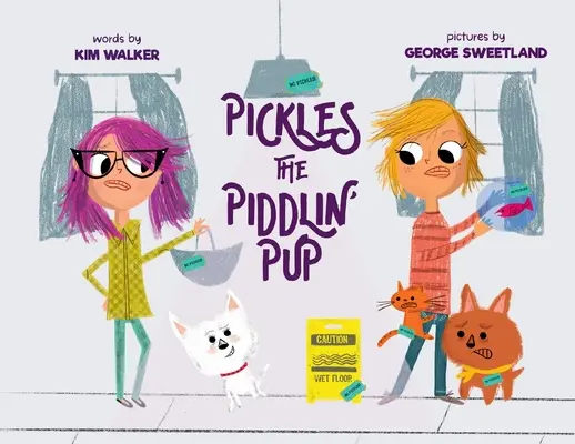 Pickles, cățelușul micuț - Pickles the Piddlin' Pup
