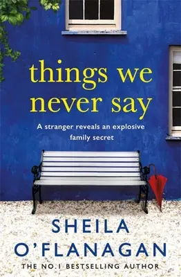 Things We Never Say - Secrete de familie, dragoste și minciuni - acest bestseller captivant te va ține cu sufletul la gură... - Things We Never Say - Family secrets, love and lies - this gripping bestseller will keep you guessing ...