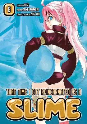 Acea dată când m-am reîncarnat ca un Slime 6 - That Time I Got Reincarnated as a Slime 6