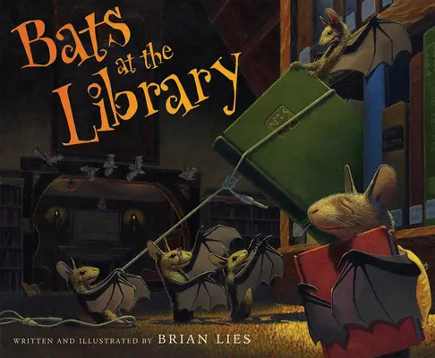 Lilieci la bibliotecă - Bats at the Library