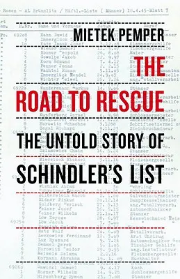 Drumul spre salvare: Povestea neștiută a listei lui Schindler - The Road to Rescue: The Untold Story of Schindler's List