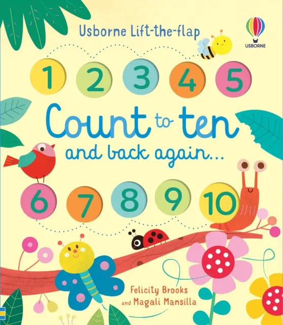 Numără până la zece și înapoi - Count to Ten and Back Again