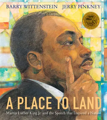 Un loc unde să aterizezi: Martin Luther King Jr. și discursul care a inspirat o națiune - A Place to Land: Martin Luther King Jr. and the Speech That Inspired a Nation