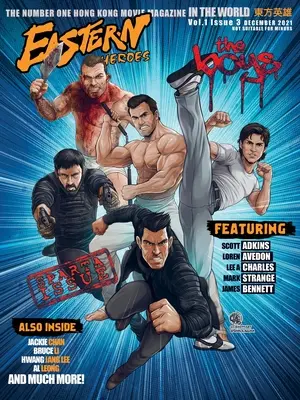 Revista Eastern Heroes Vol1 numărul 3 - Eastern Heroes magazine Vol1 issue 3