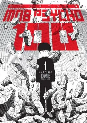 Mob Psycho 100 Volumul 1 - Mob Psycho 100 Volume 1