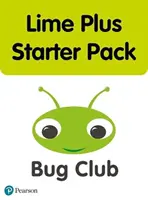 Bug Club Lime Plus Pachet pentru începători (2021) - Bug Club Lime Plus Starter Pack (2021)