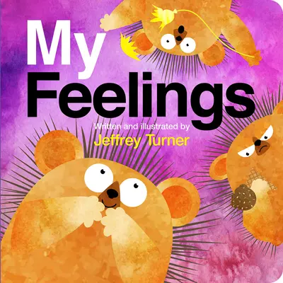 Carte de tablă cu imagini Sentimentele mele - Picture Board Book My Feelings