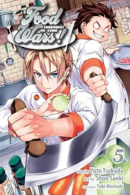 Războiul mâncării!: Shokugeki No Soma, Vol. 5, 5 - Food Wars!: Shokugeki No Soma, Vol. 5, 5
