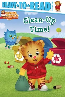 Vremea curățeniei!: Ready-To-Read Pre-Level 1 - Clean-Up Time!: Ready-To-Read Pre-Level 1