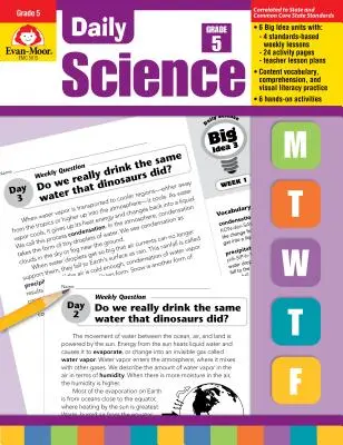 Știință zilnică, clasa a V-a - Daily Science, Grade 5
