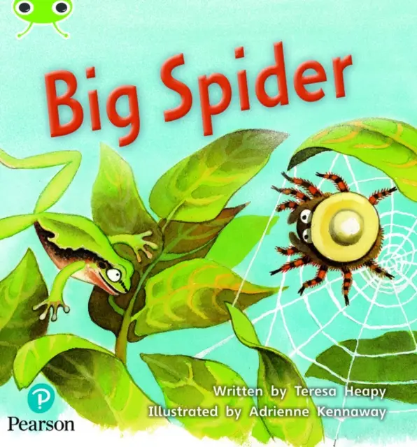 Bug Club Phonics Fiction Anul 1 Faza 5 Unitatea 27 Păianjenul cel mare - Bug Club Phonics Fiction Year 1 Phase 5 Unit 27 Big Spider