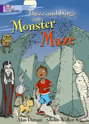 Buzz și Bingo în labirintul monștrilor - Buzz and Bingo in the Monster Maze