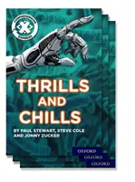 Project X Comprehension Express: Etapa 3: Emoții și frisoane Pachet de 15 - Project X Comprehension Express: Stage 3: Thrills and Chills Pack of 15