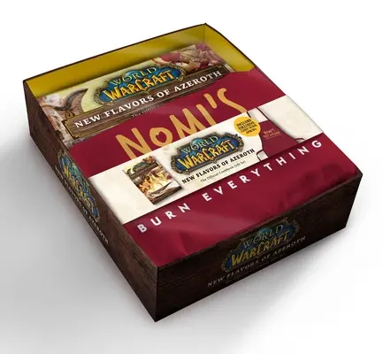 World of Warcraft: New Flavors of Azeroth Gift Set Edition [Cu șorț] - World of Warcraft: New Flavors of Azeroth Gift Set Edition [With Apron]