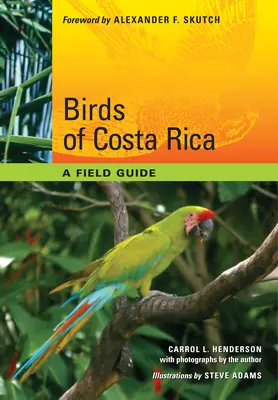 Păsările din Costa Rica: Un ghid de teren - Birds of Costa Rica: A Field Guide