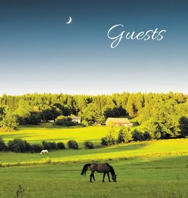 GUEST BOOK for Guest House, Airbnb, Bed & Breakfast, Vacation Home, Retreat Centre: Carte de vizitatori HARDCOVER, carte de comentarii pentru oaspeți, casă de vacanță pentru oaspeți - GUEST BOOK for Guest House, Airbnb, Bed & Breakfast, Vacation Home, Retreat Centre: HARDCOVER Visitors Book, Guest Comments Book, Vacation Home Guest