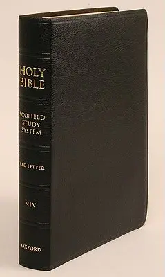 Biblia de studiu Scofield III-NIV - Scofield Study Bible III-NIV