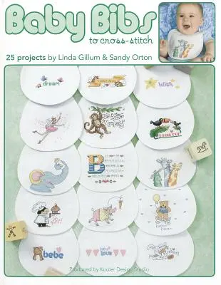 Bibs pentru bebeluși de cusut cruciș - Baby Bibs to Cross-Stitch