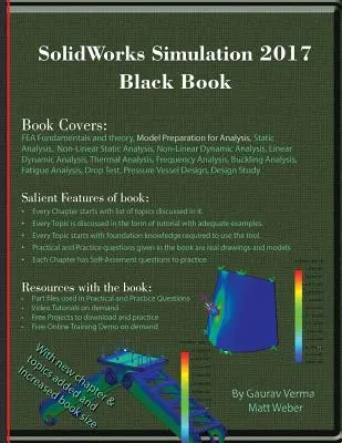 SolidWorks Simulation 2017 Carte neagră - SolidWorks Simulation 2017 Black Book