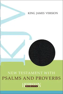 Noul Testament KJV cu Psalmi și Proverbe - KJV New Testament with Psalms and Proverbs