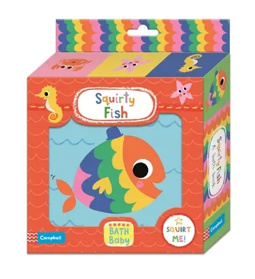 Cartea de baie Squirty Fish - Squirty Fish Bath Book