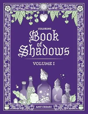 Cartea de colorat a umbrelor - Coloring Book of Shadows