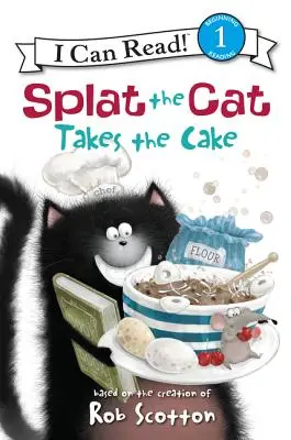 Splat the Cat ia tortul - Splat the Cat Takes the Cake