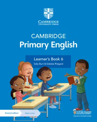 Cambridge Primary English Learner's Book 6 cu acces digital (1 an) - Cambridge Primary English Learner's Book 6 with Digital Access (1 Year)