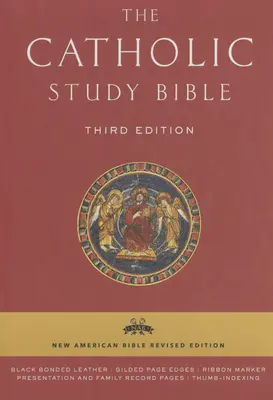 Biblia de studiu catolică-Nab - Catholic Study Bible-Nab