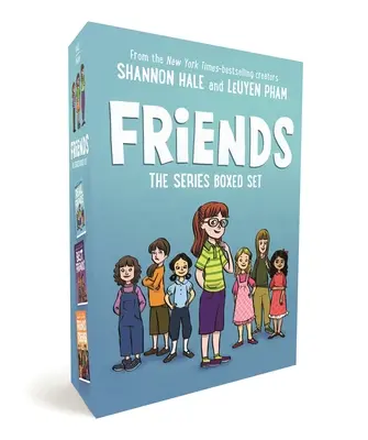 Prieteni: Seria Boxed Set: Prieteni adevărați, Cei mai buni prieteni, Prieteni pentru totdeauna - Friends: The Series Boxed Set: Real Friends, Best Friends, Friends Forever