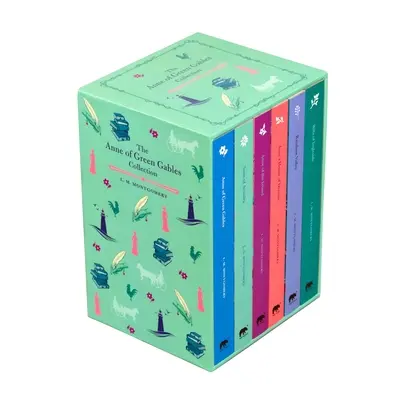 Colecția Anne of Green Gables - The Anne of Green Gables Collection