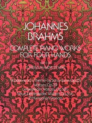Opere complete pentru pian la patru mâini - Complete Piano Works for Four Hands