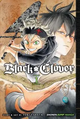Trifoi negru, Vol. 1, 1 - Black Clover, Vol. 1, 1