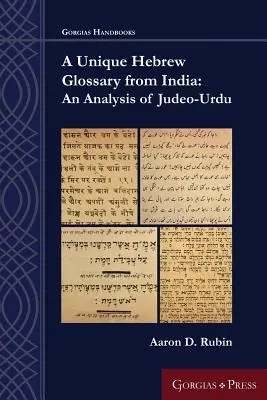 Un glosar ebraic unic din India: O analiză a iudeo-Urdu - A Unique Hebrew Glossary from India: An Analysis of Judeo-Urdu