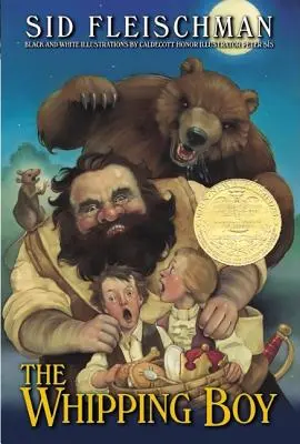 Cartea comercială The Whipping Boy - The Whipping Boy Trade Book