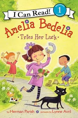 Amelia Bedelia își încearcă norocul - Amelia Bedelia Tries Her Luck