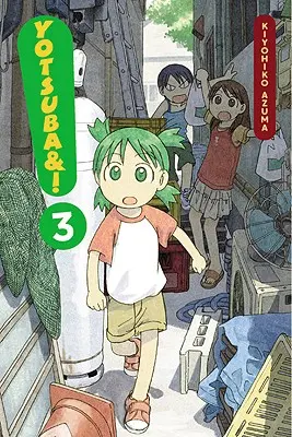 Yotsuba&!, Volumul 3 - Yotsuba&!, Volume 3