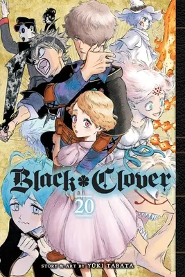 Trifoi negru, Vol. 20, 20 - Black Clover, Vol. 20, 20
