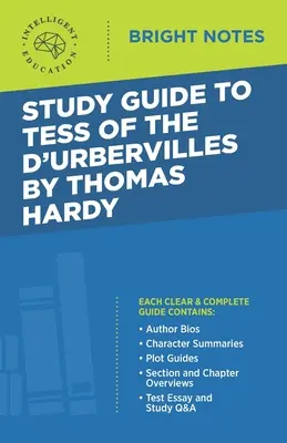 Ghid de studiu la Tess of d'Urbervilles de Thomas Hardy - Study Guide to Tess of d'Urbervilles by Thomas Hardy