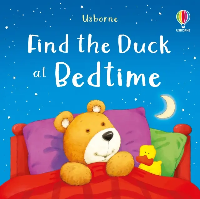 Găsiți rața la culcare - Find the Duck at Bedtime
