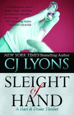 Sleight of Hand: Un thriller Hart și Drake - Sleight of Hand: A Hart and Drake Thriller