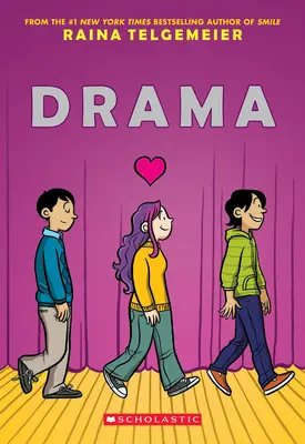 Drama: Un roman grafic - Drama: A Graphic Novel