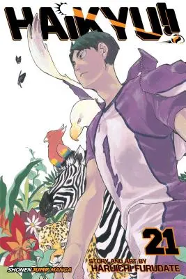 Haikyu!!!, Vol. 21, 21 - Haikyu!!, Vol. 21, 21