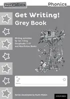 Read Write Inc. Phonics: Get Writing! Carte gri Pachet de 10 - Read Write Inc. Phonics: Get Writing! Grey Book Pack of 10