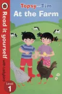 Topsy și Tim: La fermă - Citește singur cu Ladybird - Nivelul 1 - Topsy and Tim: At the Farm - Read it yourself with Ladybird - Level 1