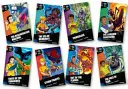 Project X Alien Adventures: Dark Red Book Band, Oxford Levels 17-18: Banda de carte roșu închis, pachet mixt de 8 - Project X Alien Adventures: Dark Red Book Band, Oxford Levels 17-18: Dark Red Book Band, Mixed Pack of 8