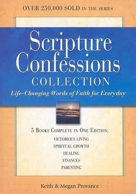Colecția Mărturisiri din Scriptură: Cuvinte de credință care schimbă viața pentru fiecare zi - Scripture Confessions Collection: Life-Changing Words of Faith for Every Day