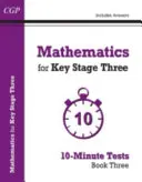 Mathematics for KS3: 10-Minute Tests - Book 3 (inclusiv răspunsuri) - Mathematics for KS3: 10-Minute Tests - Book 3 (including Answers)